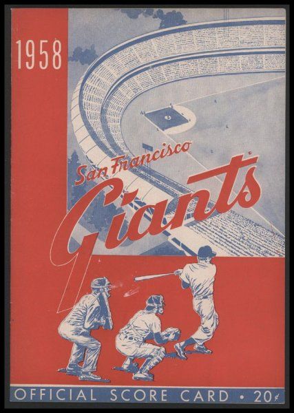 1958 San Francisco Giants